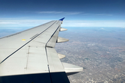 United Airlines Airbus A319-132 (N890UA) at  Phoenix - In Flight, United States