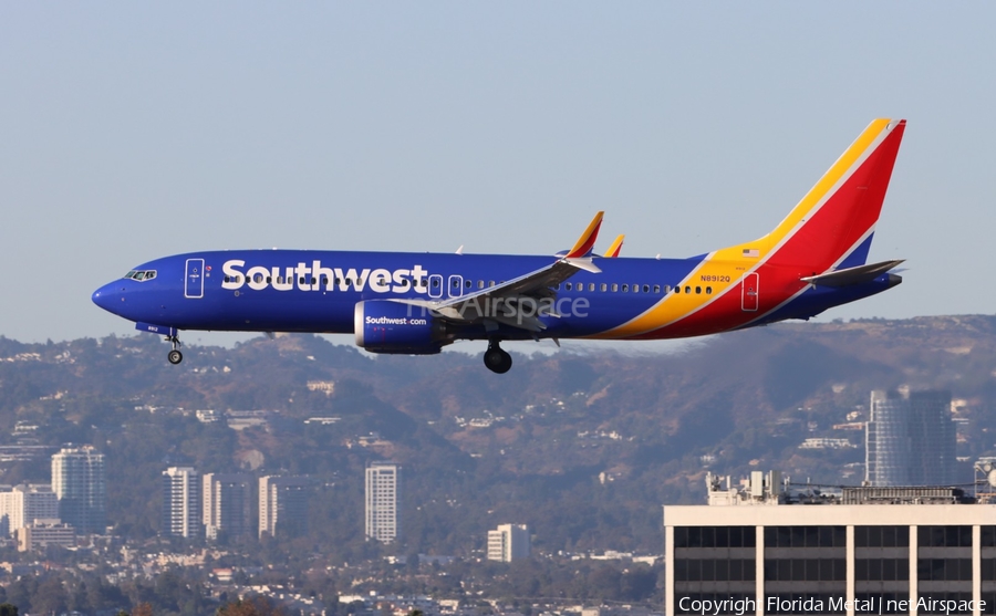 Southwest Airlines Boeing 737-8 MAX (N8912Q) | Photo 680506