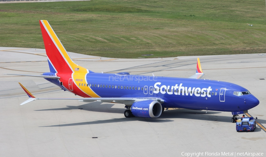 Southwest Airlines Boeing 737-8 MAX (N8913S) | Photo 680507