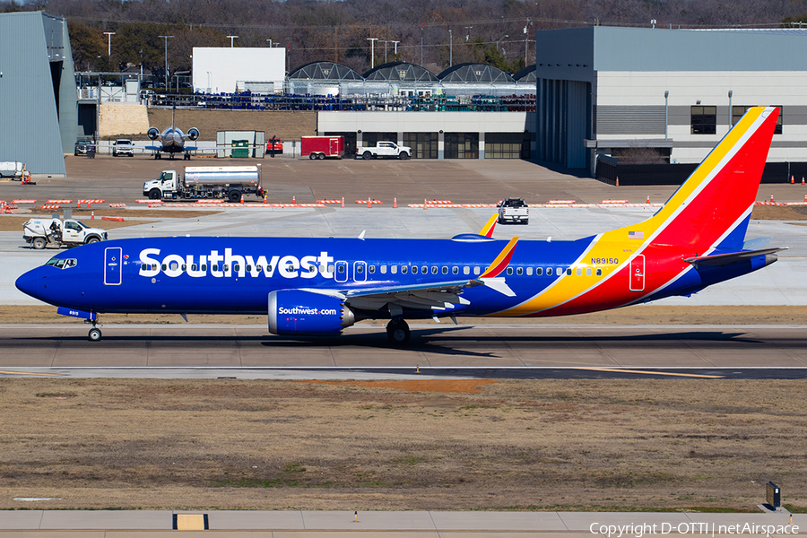 Southwest Airlines Boeing 737-8 MAX (N8915Q) | Photo 679274