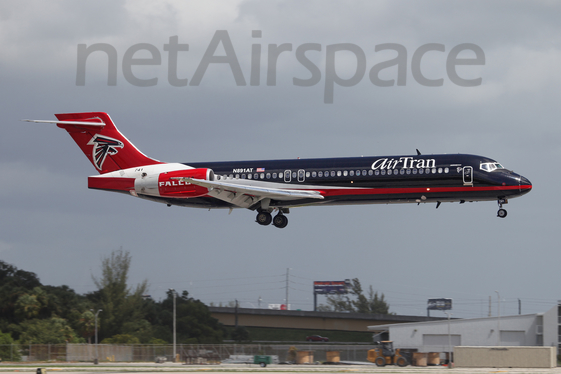 AirTran Airways Boeing 717-2BD (N891AT) at  Ft. Lauderdale - International, United States