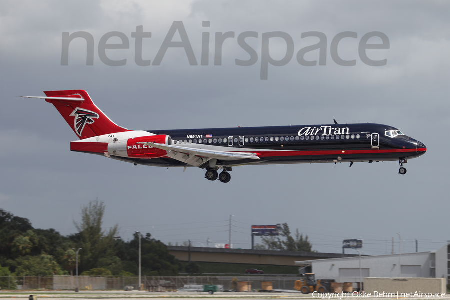 AirTran Airways Boeing 717-2BD (N891AT) | Photo 34362