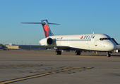 Delta Air Lines Boeing 717-2BD (N891AT) at  Dallas/Ft. Worth - International, United States