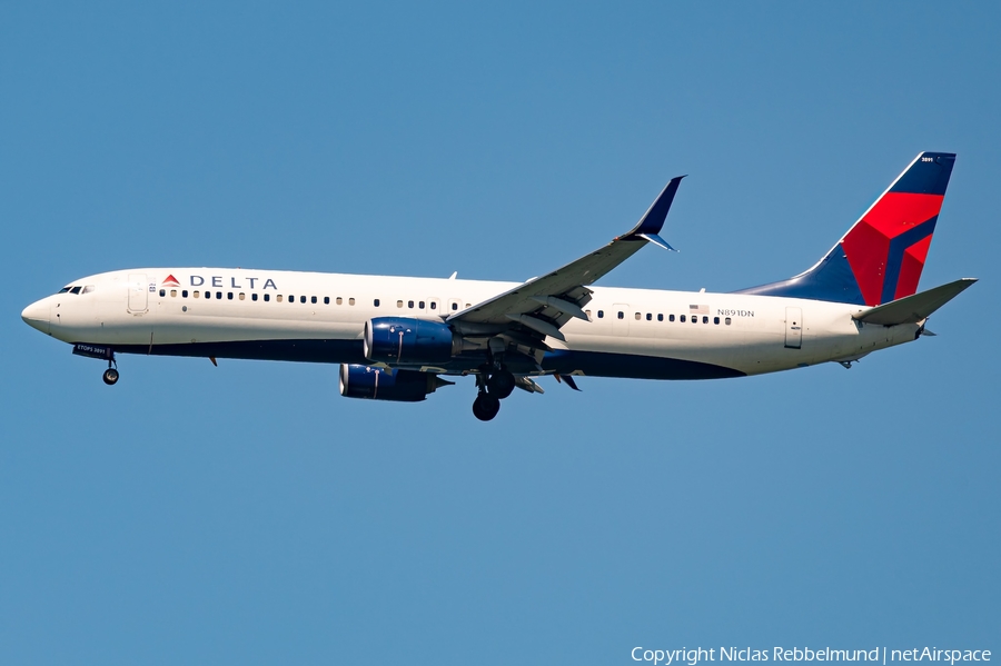 Delta Air Lines Boeing 737-932(ER) (N891DN) | Photo 680894
