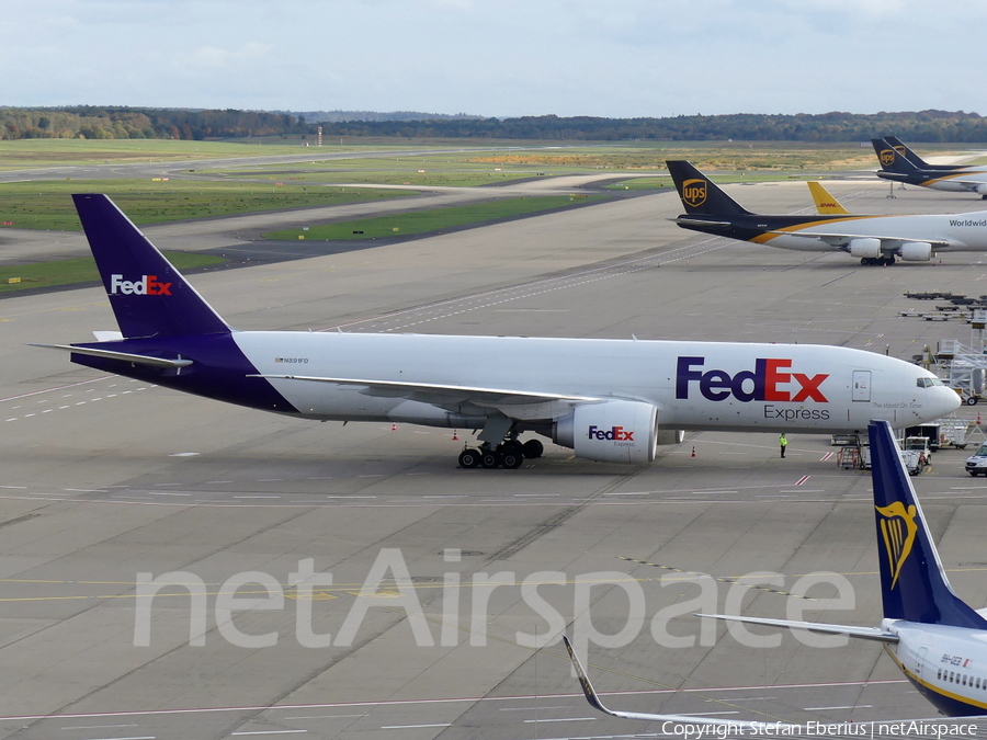 FedEx Boeing 777-FS2 (N891FD) | Photo 408621