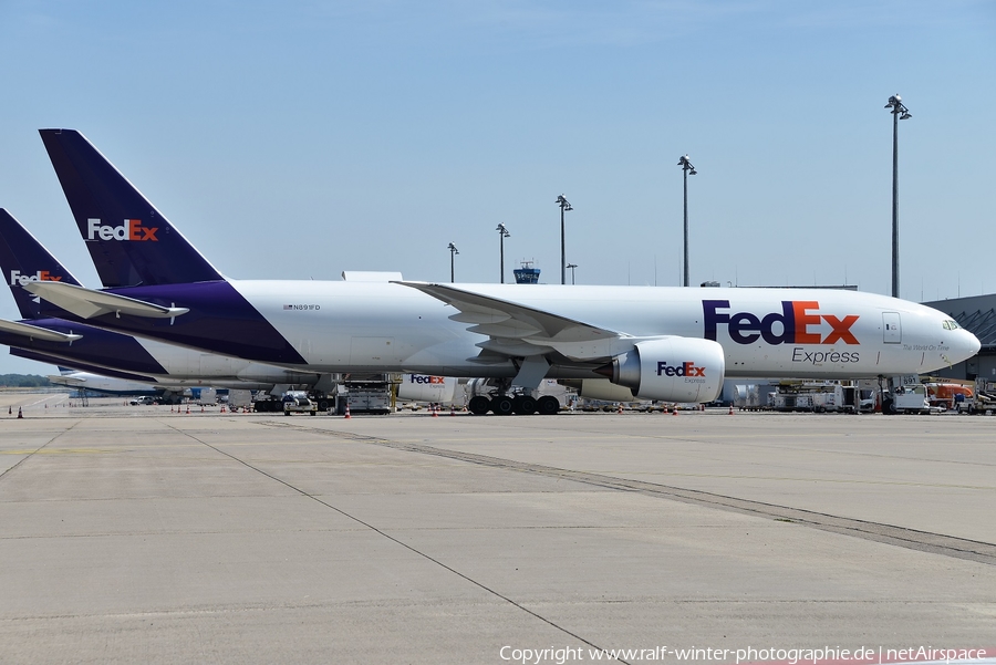 FedEx Boeing 777-FS2 (N891FD) | Photo 410322
