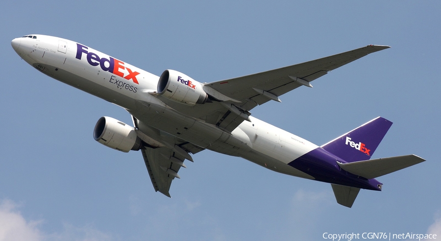 FedEx Boeing 777-FS2 (N891FD) | Photo 452294