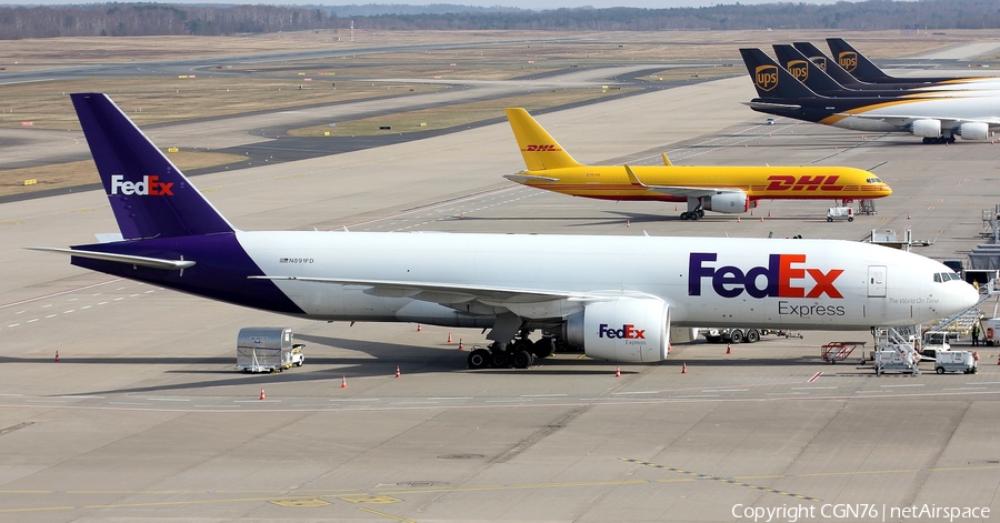 FedEx Boeing 777-FS2 (N891FD) | Photo 499815