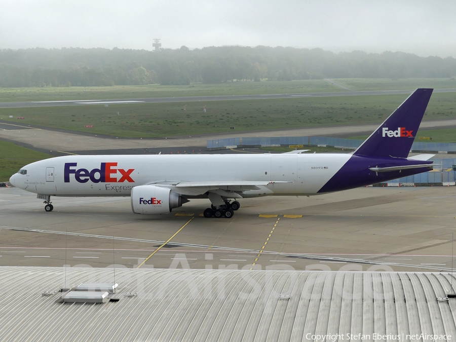 FedEx Boeing 777-FS2 (N891FD) | Photo 592070