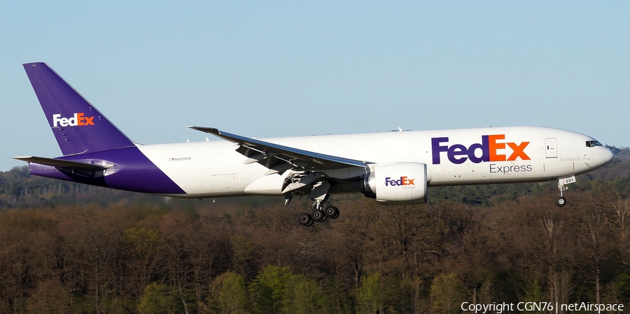 FedEx Boeing 777-FS2 (N891FD) | Photo 674198