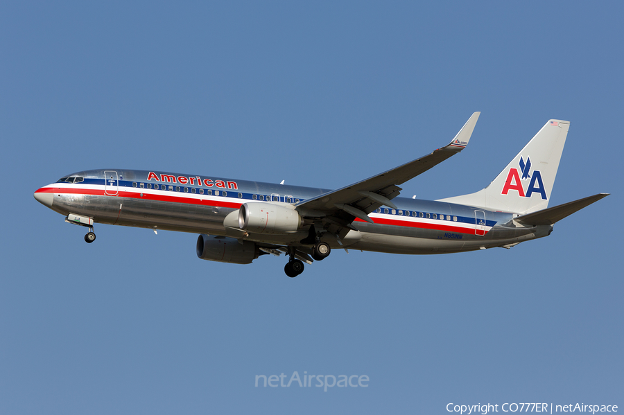 American Airlines Boeing 737-823 (N891NN) | Photo 11579