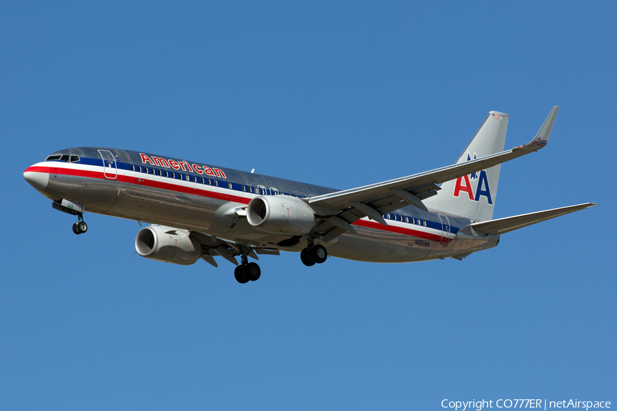 American Airlines Boeing 737-823 (N891NN) | Photo 83933