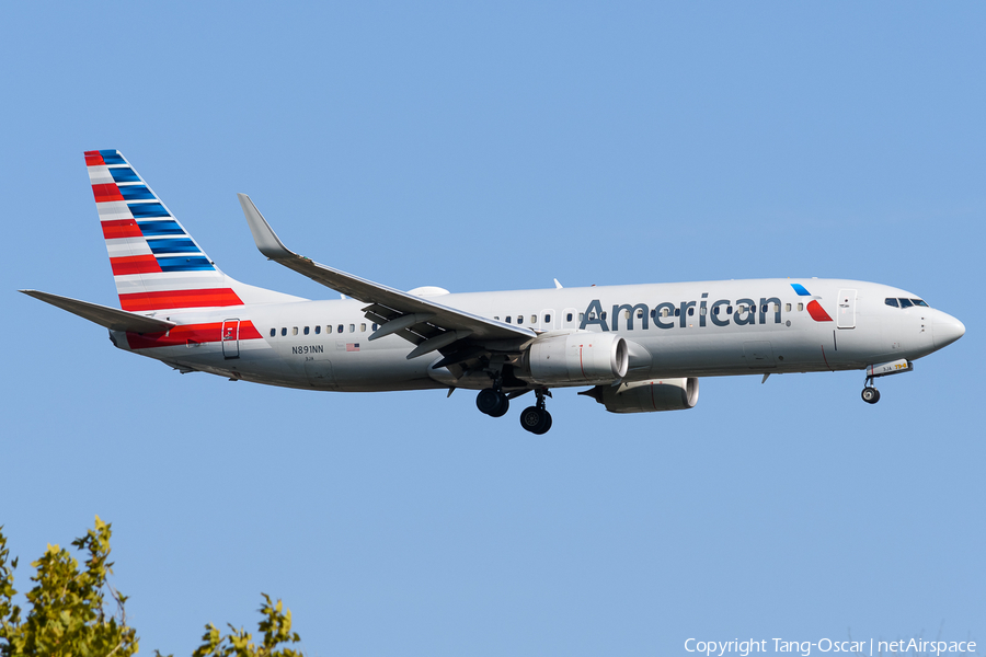American Airlines Boeing 737-823 (N891NN) | Photo 527677