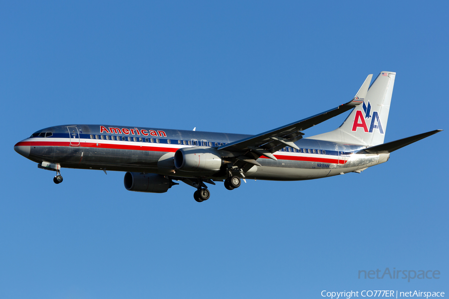 American Airlines Boeing 737-823 (N891NN) | Photo 18697