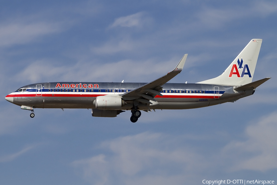 American Airlines Boeing 737-823 (N891NN) | Photo 458357