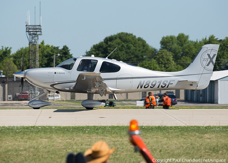 (Private) Cirrus SR22 G3 GTS X (N891SF) | Photo 127464