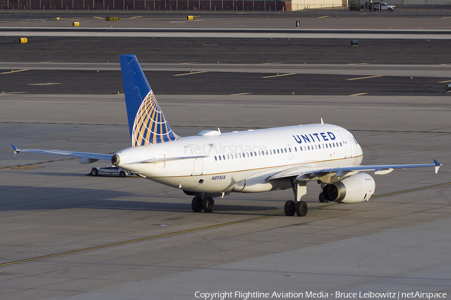 United Airlines Airbus A319-132 (N891UA) | Photo 519391