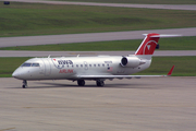 Northwest Airlink (Pinnacle Airlines) Bombardier CRJ-200LR (N8921B) at  Huntsville - Carl T. Jones Field, United States
