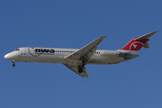 Northwest Airlines Douglas DC-9-31 (N8923E) at  Houston - George Bush Intercontinental, United States