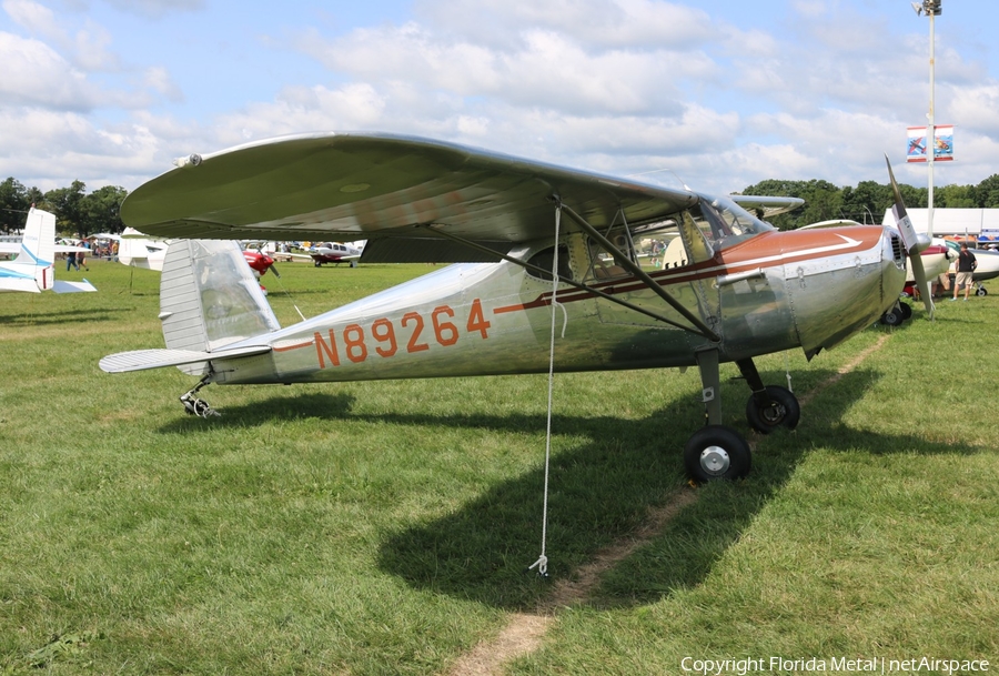 (Private) Cessna 140 (N89264) | Photo 311469