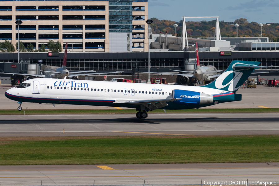 AirTran Airways Boeing 717-2BD (N892AT) | Photo 189636
