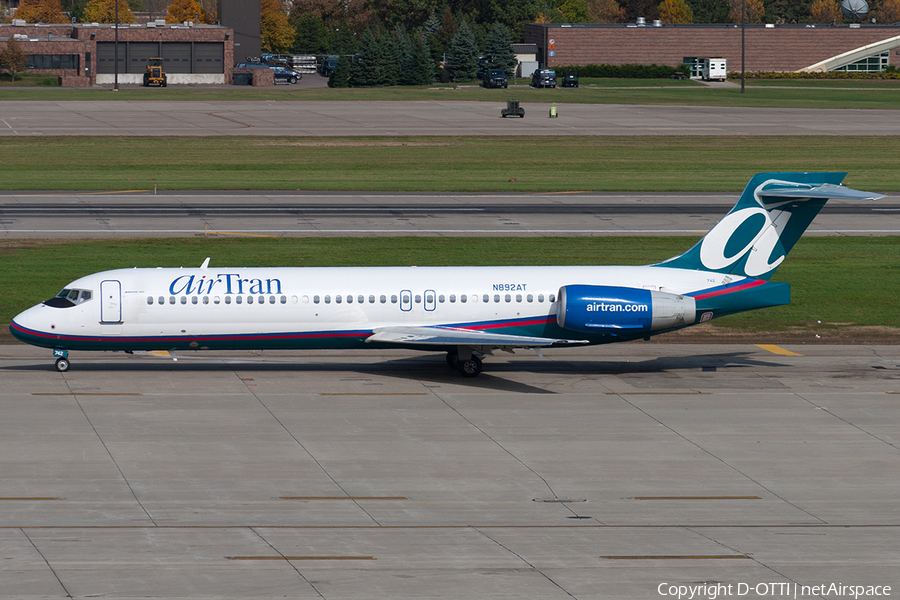 AirTran Airways Boeing 717-2BD (N892AT) | Photo 191270