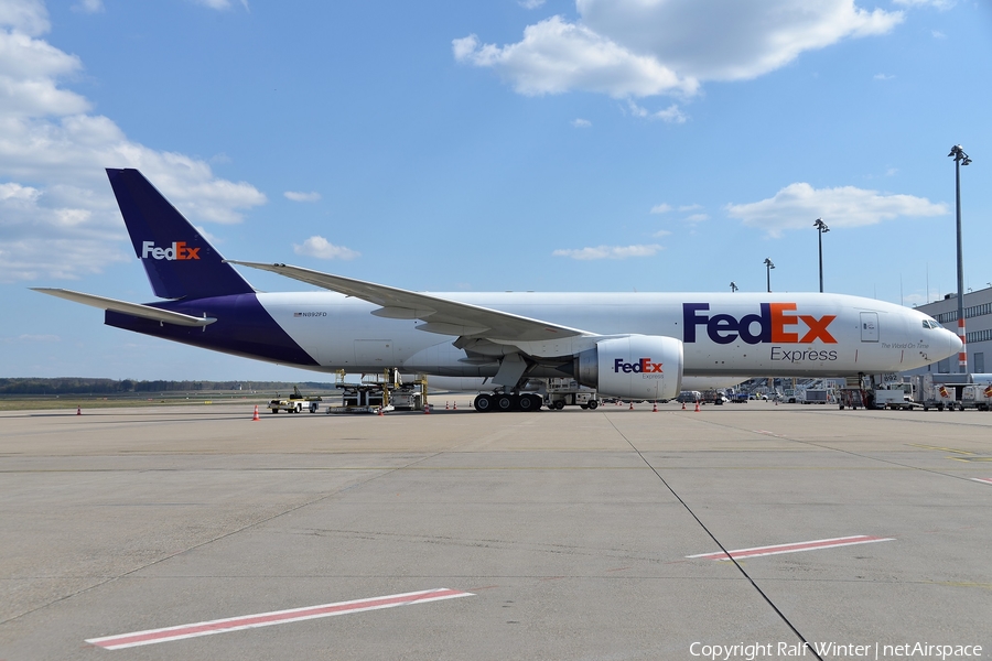 FedEx Boeing 777-FS2 (N892FD) | Photo 317815