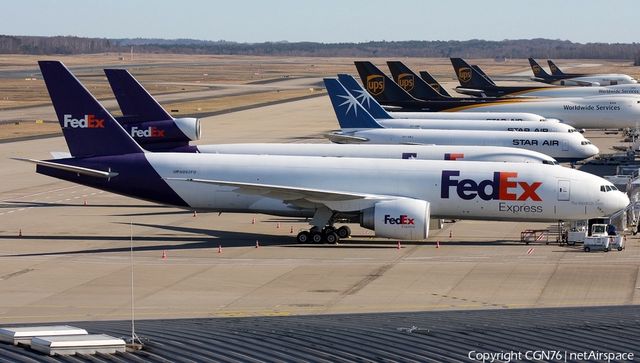 FedEx Boeing 777-FS2 (N892FD) | Photo 433522