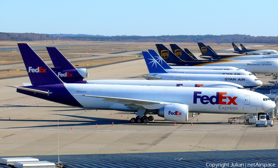 FedEx Boeing 777-FS2 (N892FD) | Photo 433532