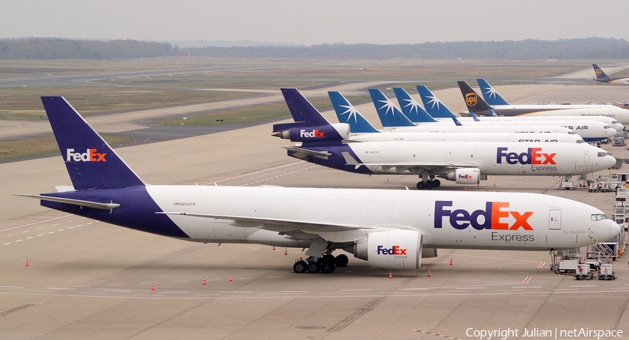 FedEx Boeing 777-FS2 (N892FD) | Photo 440643