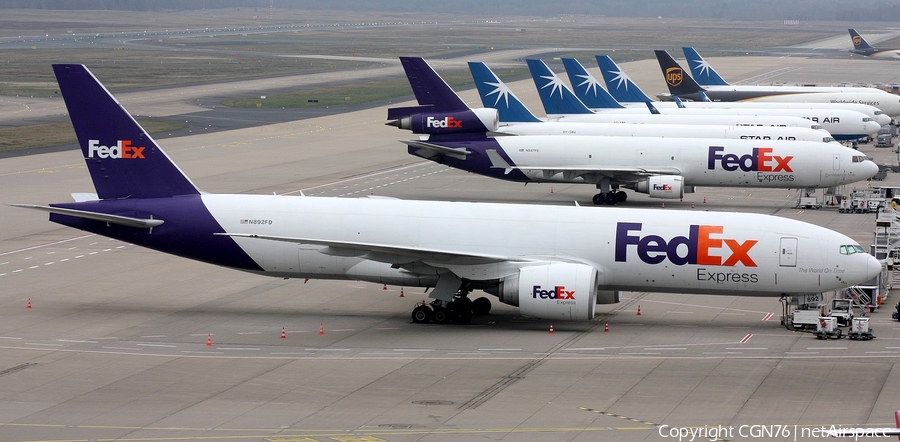 FedEx Boeing 777-FS2 (N892FD) | Photo 440644