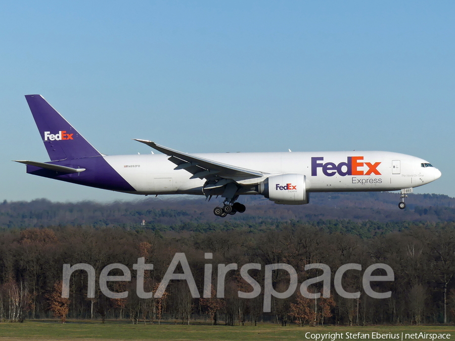 FedEx Boeing 777-FS2 (N892FD) | Photo 485334