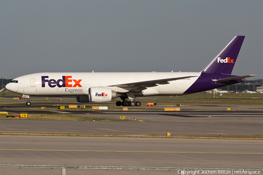 FedEx Boeing 777-FS2 (N892FD) | Photo 77565