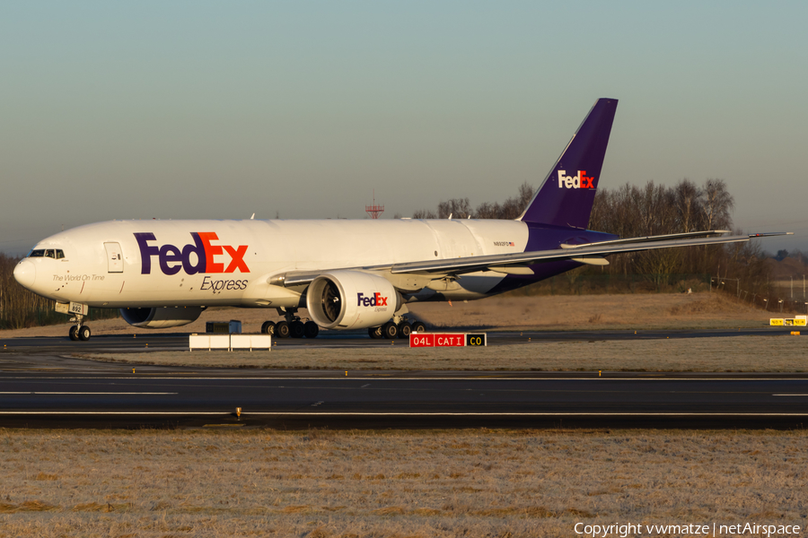 FedEx Boeing 777-FS2 (N892FD) | Photo 663718