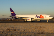 FedEx Boeing 777-FS2 (N892FD) at  Liege - Bierset, Belgium
