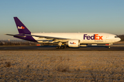 FedEx Boeing 777-FS2 (N892FD) at  Liege - Bierset, Belgium