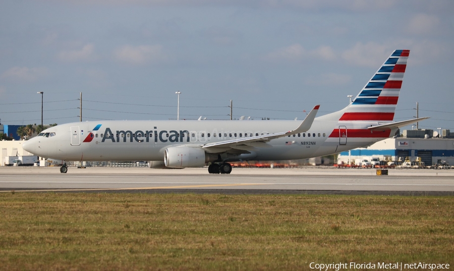 American Airlines Boeing 737-823 (N892NN) | Photo 319650