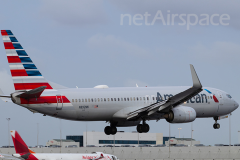 American Airlines Boeing 737-823 (N892NN) at  Miami - International, United States