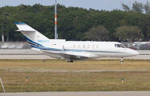 (Private) Raytheon Hawker 800XP (N892TX) at  West Palm Beach - International, United States