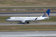 United Express (Mesa Airlines) Embraer ERJ-175LR (ERJ-170-200LR) (N89304) at  Houston - George Bush Intercontinental, United States