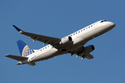 United Express (Mesa Airlines) Embraer ERJ-175LR (ERJ-170-200LR) (N89321) at  Houston - George Bush Intercontinental, United States