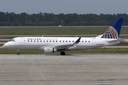 United Express (Mesa Airlines) Embraer ERJ-175LR (ERJ-170-200LR) (N89321) at  Houston - George Bush Intercontinental, United States