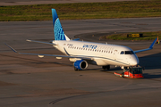 United Express (Mesa Airlines) Embraer ERJ-175LR (ERJ-170-200LR) (N89321) at  Houston - George Bush Intercontinental, United States