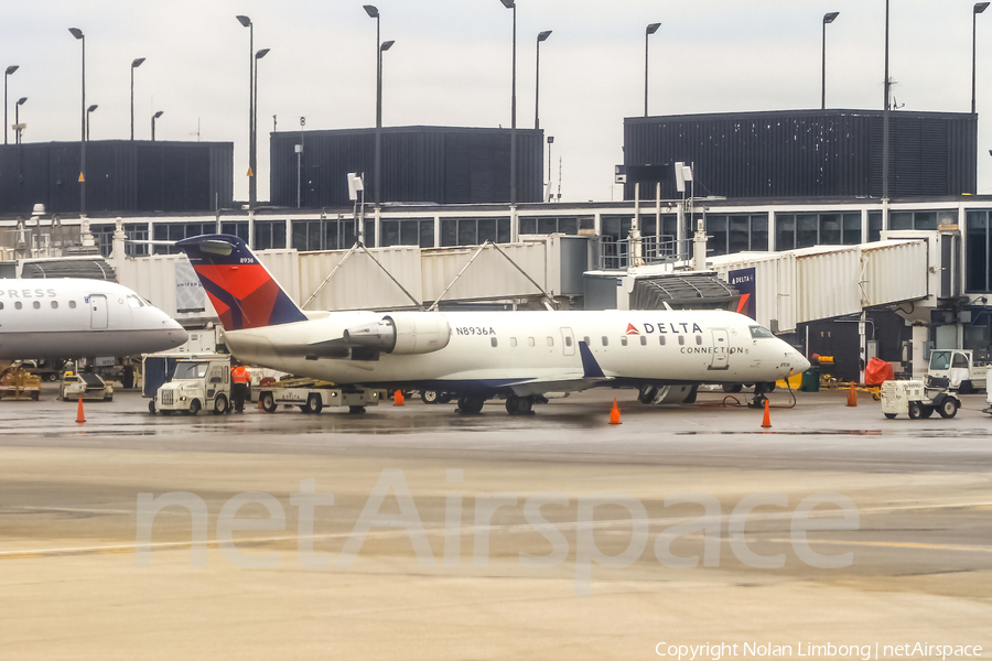 Delta Connection (Pinnacle Airlines) Bombardier CRJ-200LR (N8936A) | Photo 426786