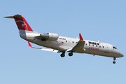 Northwest Airlink (Pinnacle Airlines) Bombardier CRJ-200LR (N8938A) at  Green Bay - Austin Straubel International, United States