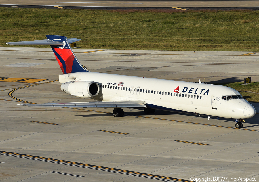 Delta Air Lines Boeing 717-2BD (N893AT) | Photo 276616