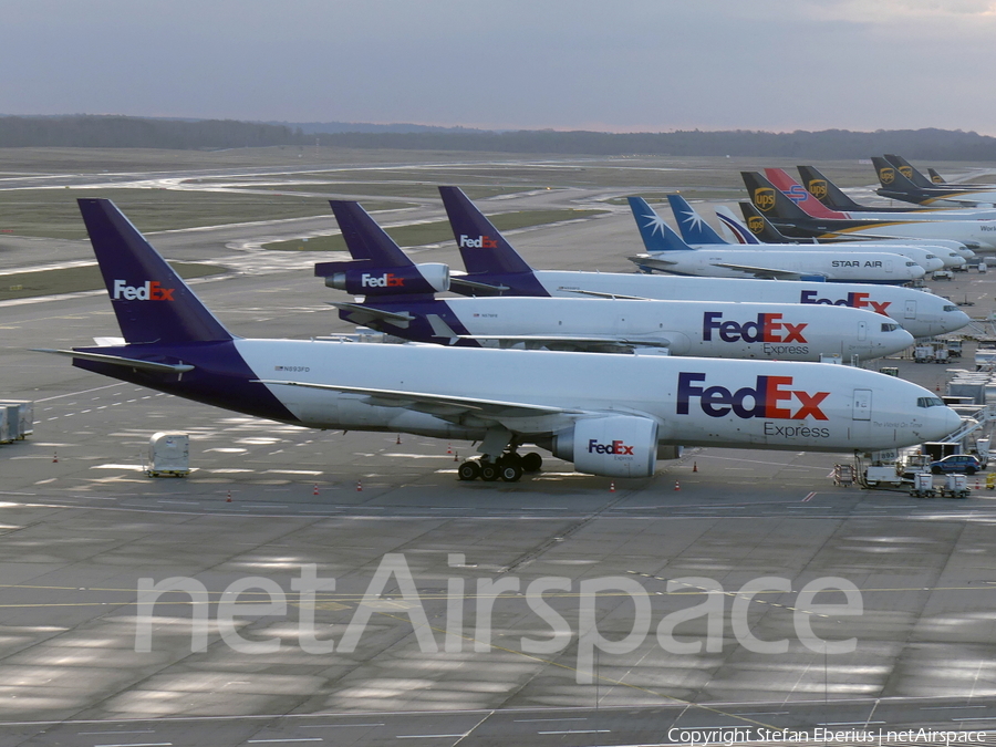 FedEx Boeing 777-FS2 (N893FD) | Photo 493263