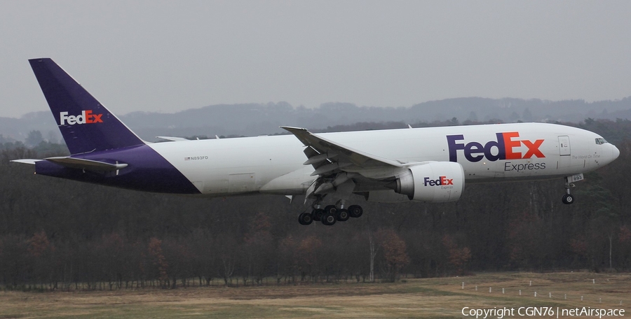 FedEx Boeing 777-FS2 (N893FD) | Photo 499019