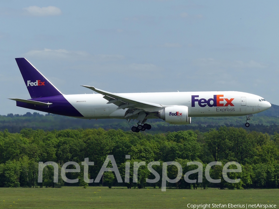 FedEx Boeing 777-FS2 (N893FD) | Photo 569948