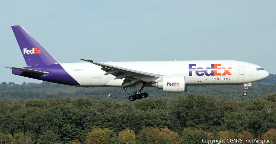FedEx Boeing 777-FS2 (N893FD) | Photo 590785